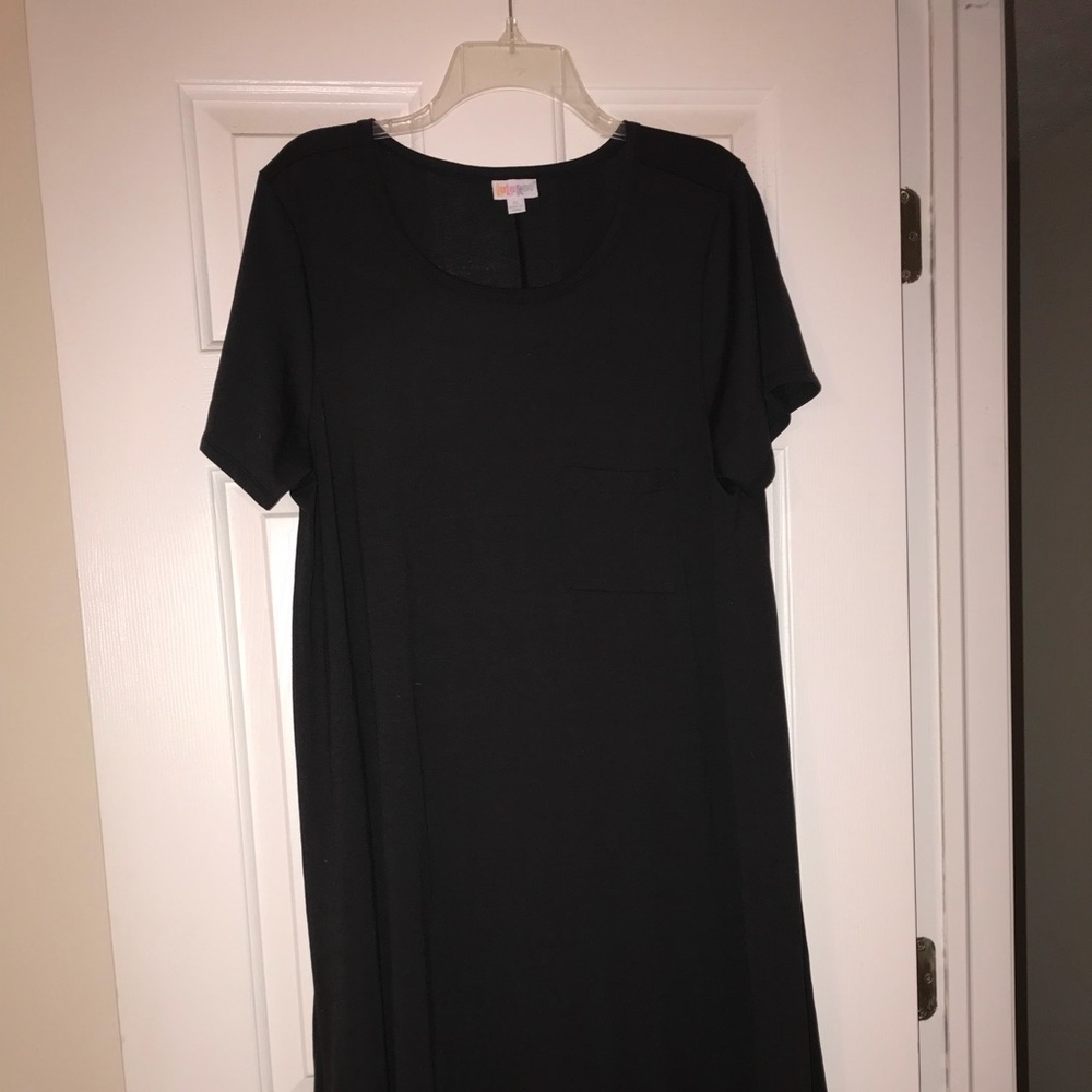 Lularoe XL black Carly
